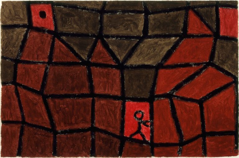 Klee INS NACHBARHAUS 1940
