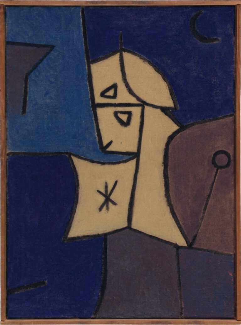Paul Klee Hoher Wachter 1940 scaled 1