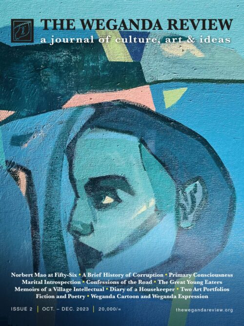 The Weganda Review digital copy: Issue II (Oct. - Dec. 2023 issue)