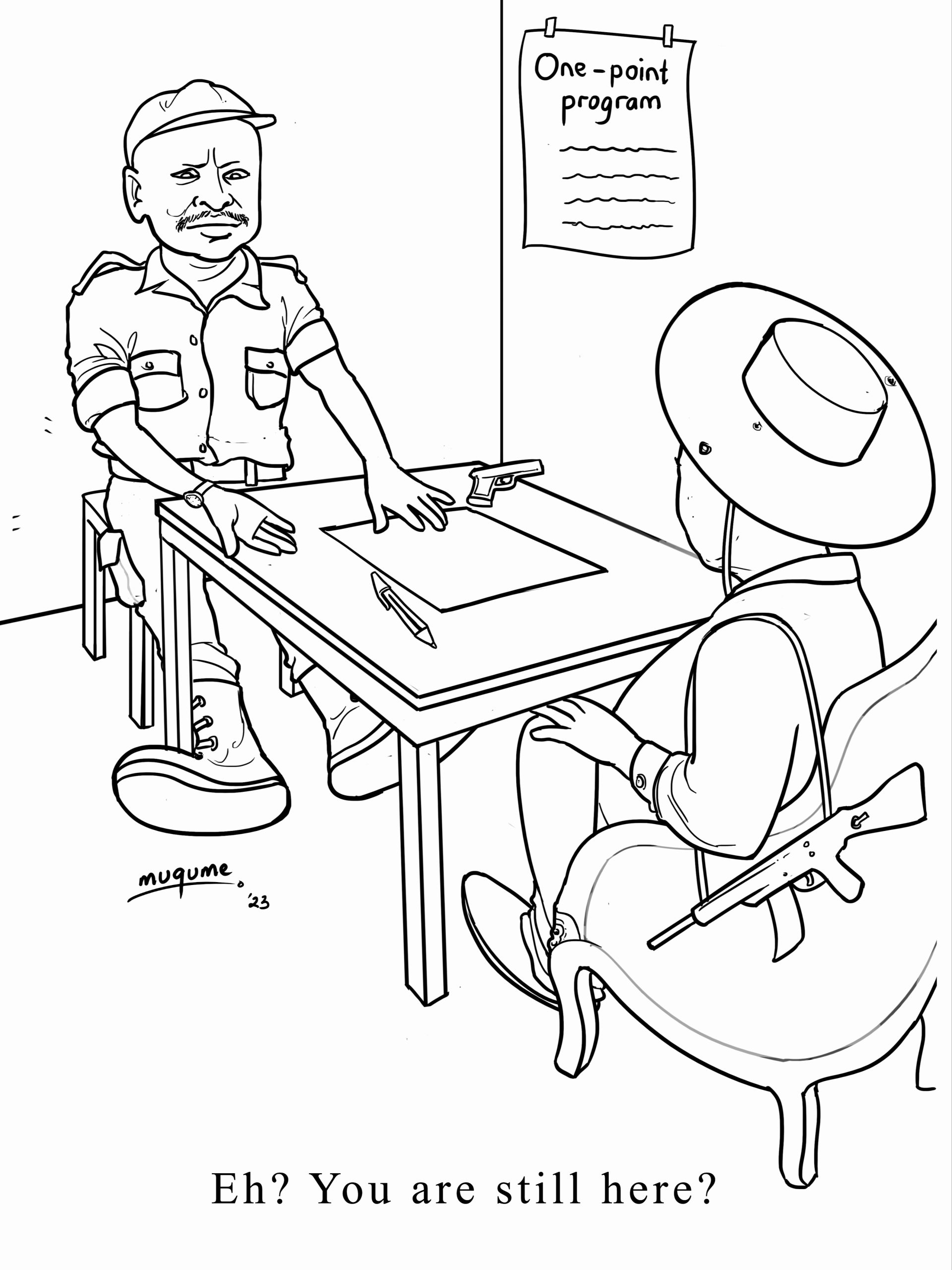 Weganda Cartoon issue 2 scaled 1