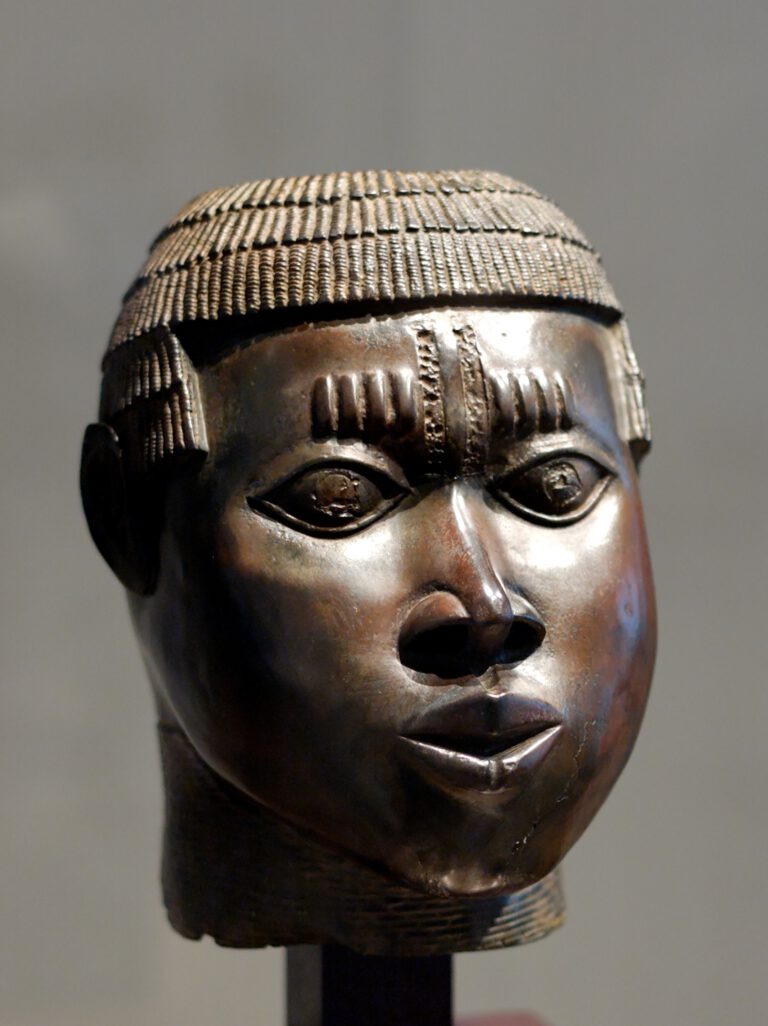 Benin Bronze public domain Wikimedia Commons 1 Benin Bronze public domain Wikimedia Commons 1