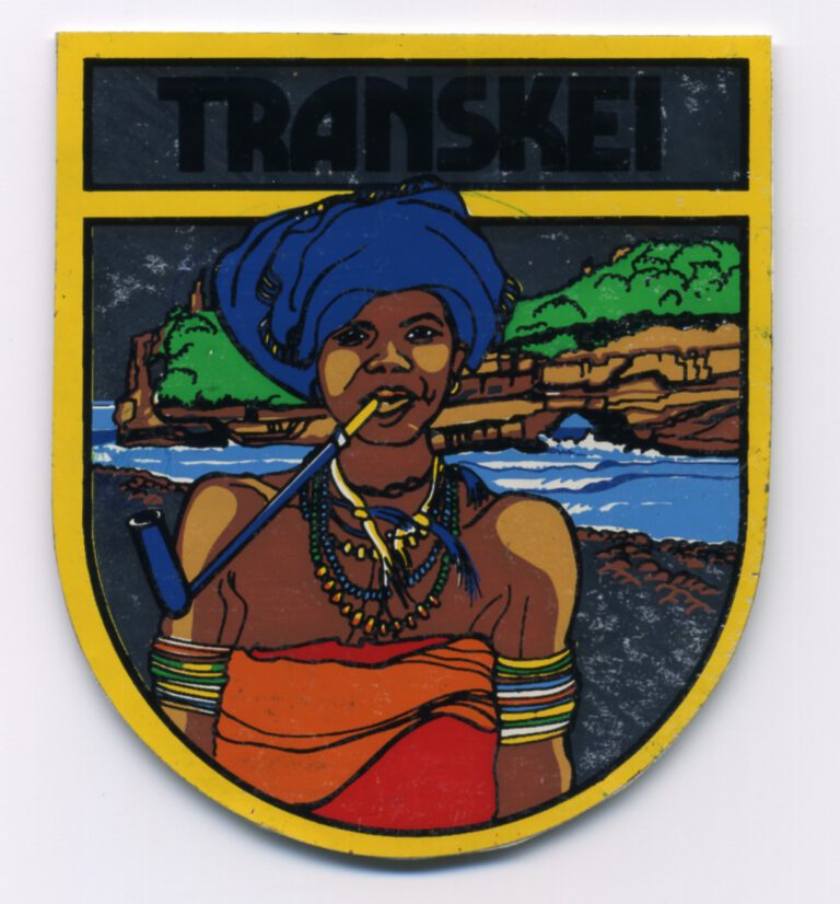 Transkei sticker 1