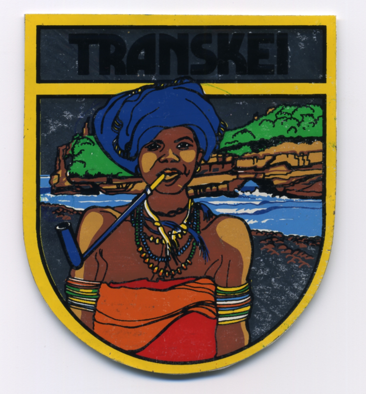 Transkei sticker 1