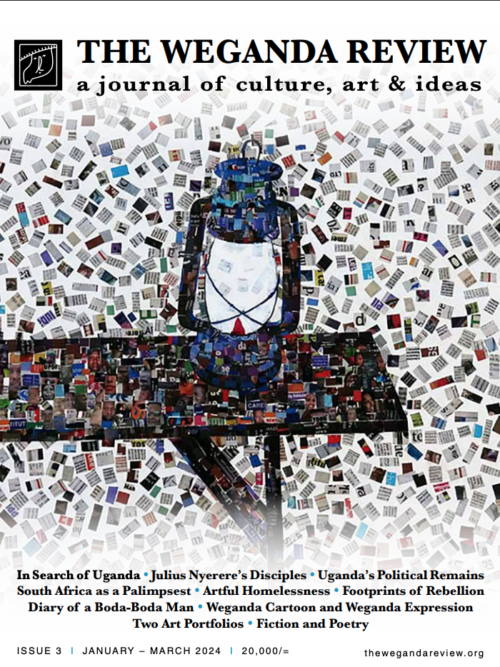 Issue 3- The Weganda Review digital copy: Issue III (Jan. - March 2024 issue)