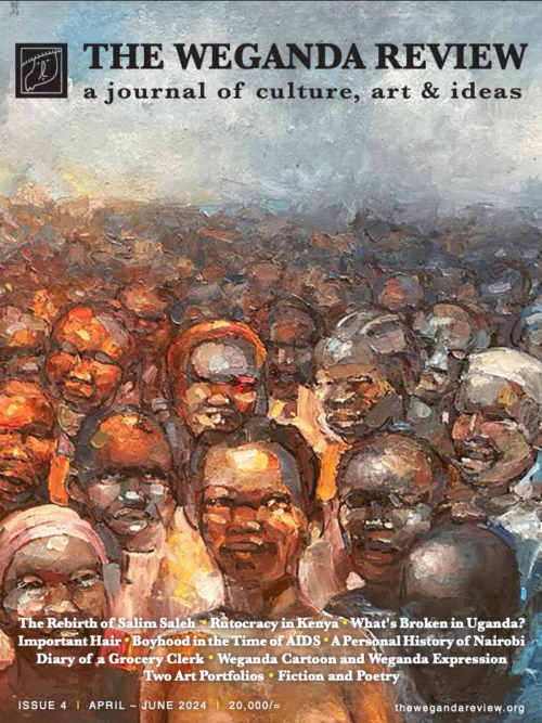 Issue 4 The Weganda Review digital copy: Issue IV (April - June 2024 issue)