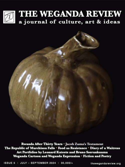 Issue 5 The Weganda Review digital copy: Issue V (July - Sept. 2024 issue)