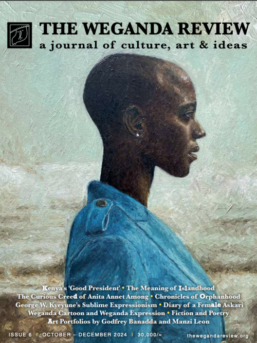 Issue 6 The Weganda Review digital copy: Issue VI (Oct. – Dec. 2024 issue)