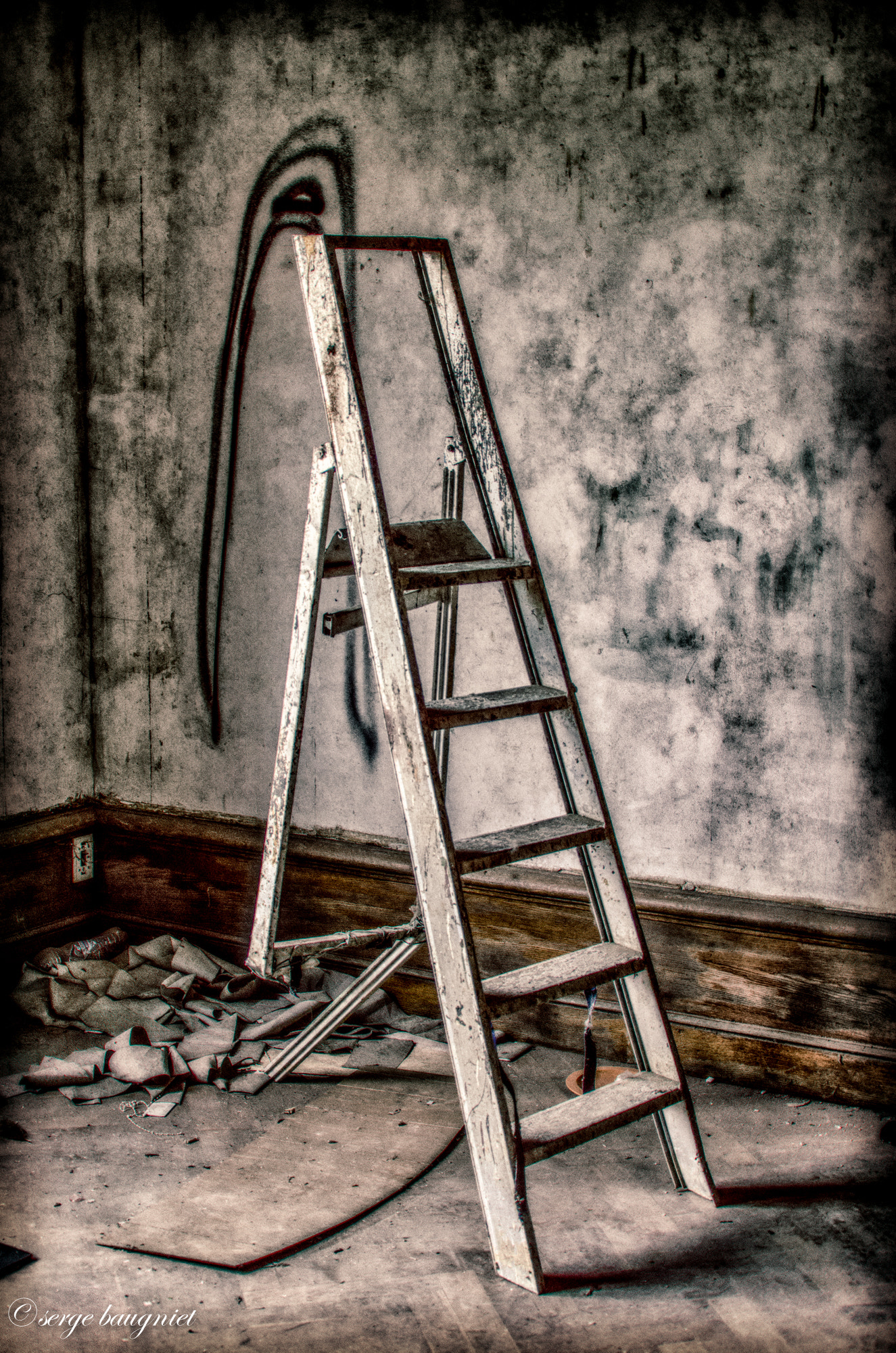 Artwork for poetry by Anna Zgambo