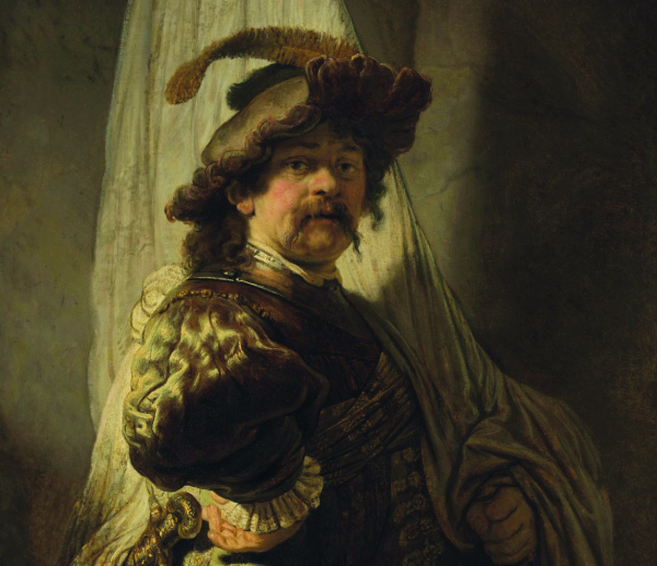 Rembrandts The Standard Bearer