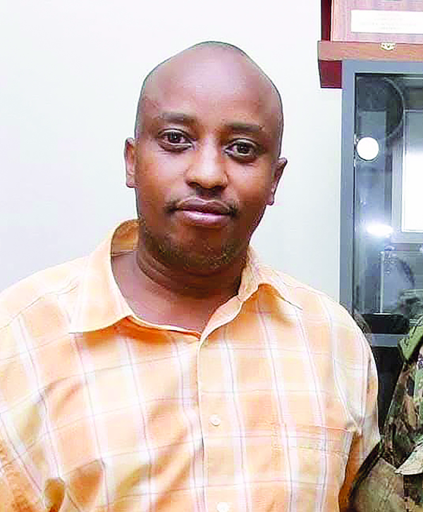 The Ugandan journalist Risdel Kasasira who died in January 2025 circa 2019. © Rachel Mabala