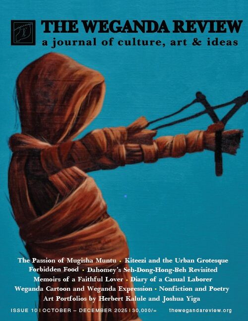 The Weganda Review digital copy: Issue X (Oct. – Dec. 2025 issue)
