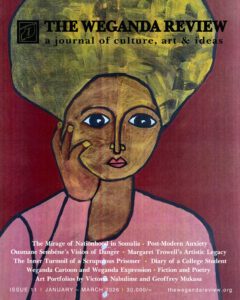 The Weganda Review digital copy: Issue XI (Jan. – March 2026 issue)