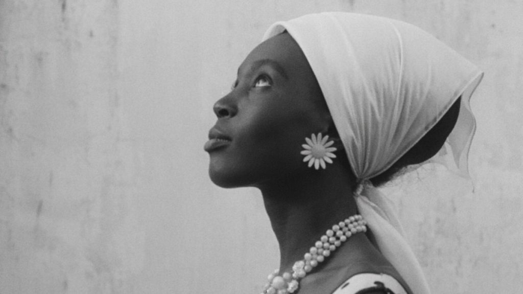 A still from Ousmane Sembenes Black Girl a 1966 drama film about a woman who moves from Senegal to France to work for a French couple.