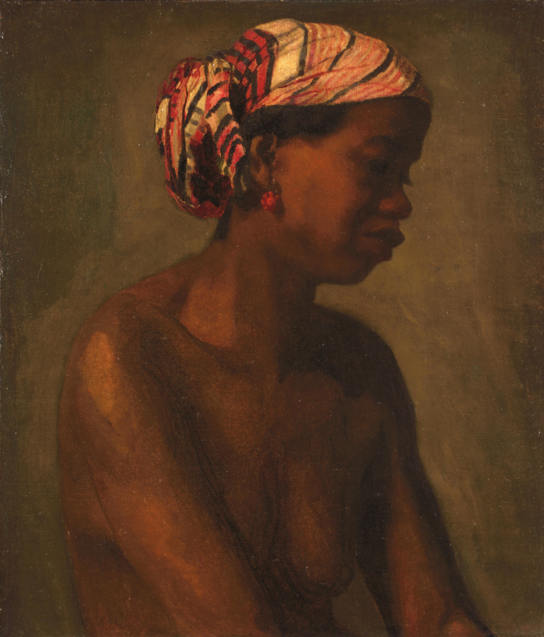 Female Model Thomas Eakins scaled 1