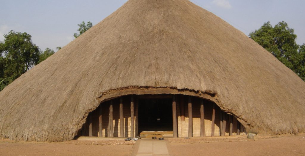 The Kasubi Tombs of Buganda public domain via Wikimedia Commons. The Kasubi Tombs of Buganda public domain via Wikimedia Commons.