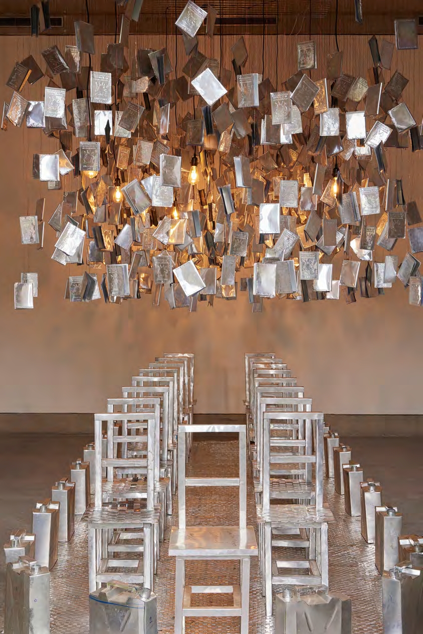 Ronald Odur, Mulyato Limu, 2025, installation with variable dimensions