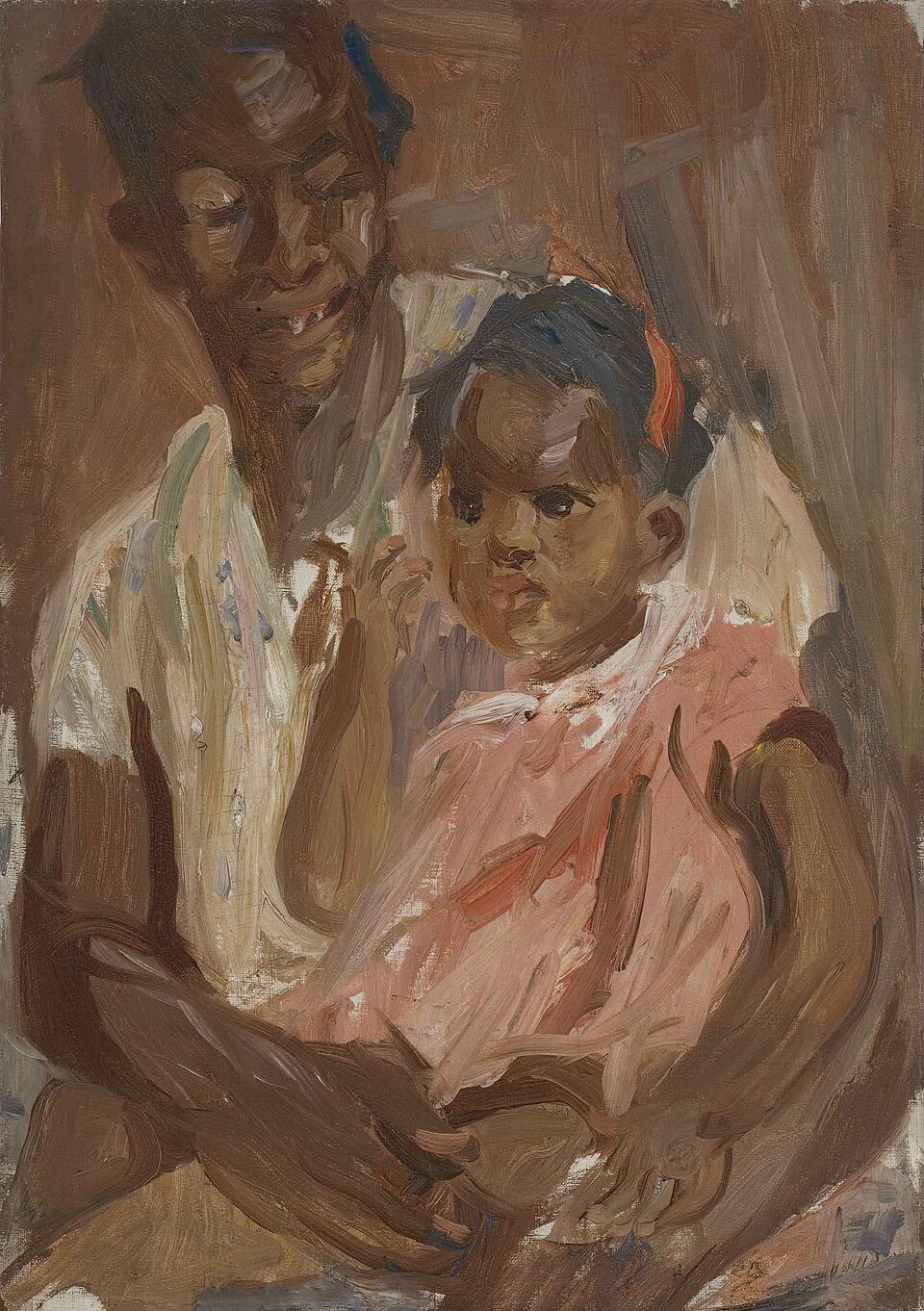 960px Mother and Child Havana by Alice Neel 1926
