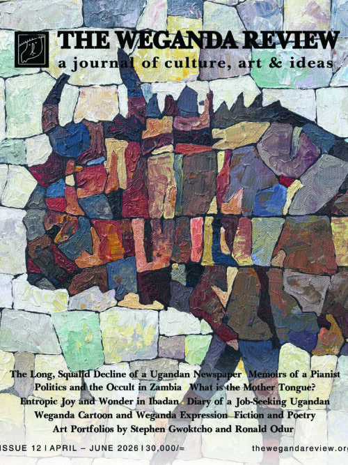 front page 2 The Weganda Review digital copy: Issue XII (April – June 2026 issue)