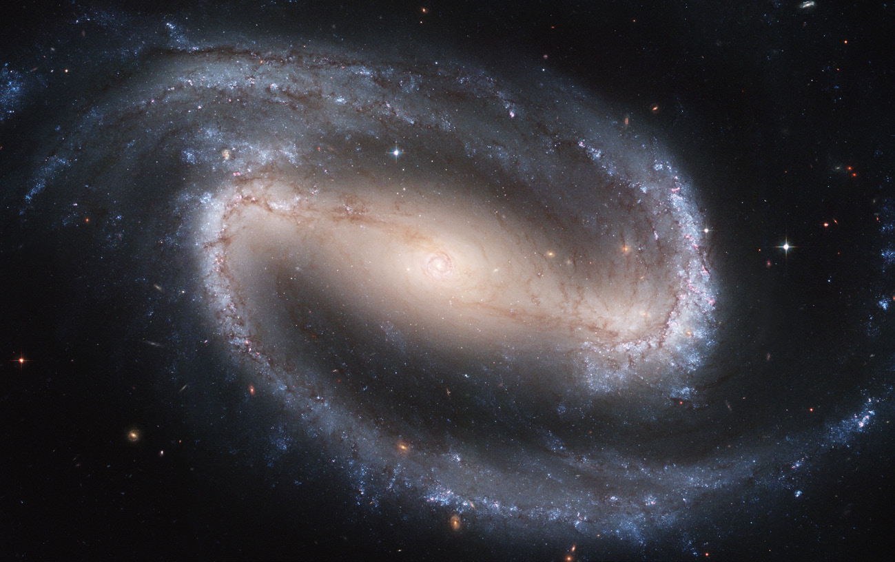 5. Hubble Spiral Galaxy Image The Weganda Review Issue 13