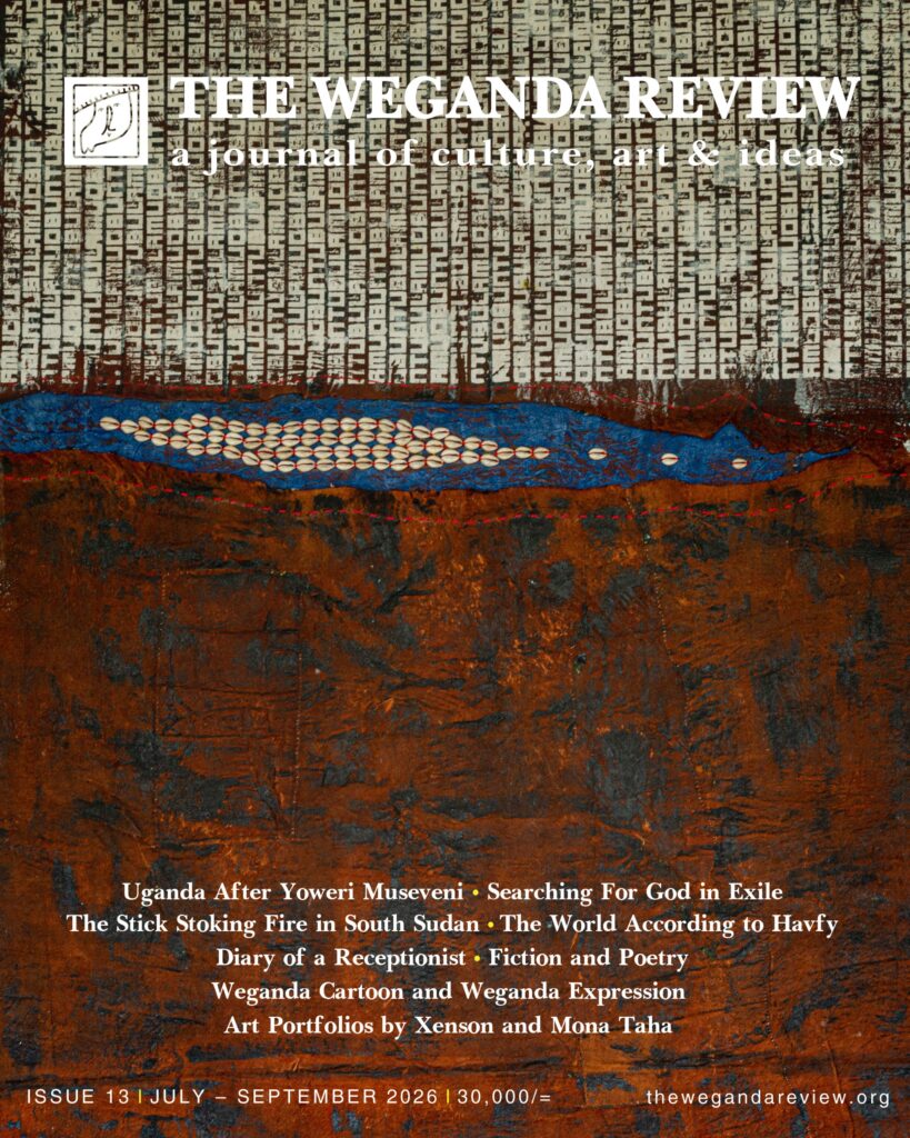 The Weganda Review Issue 13