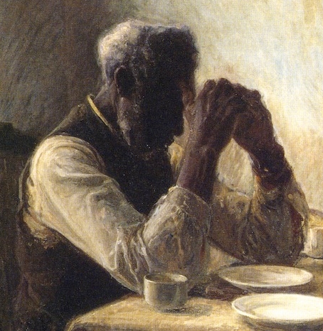 The Thankful Poor elder