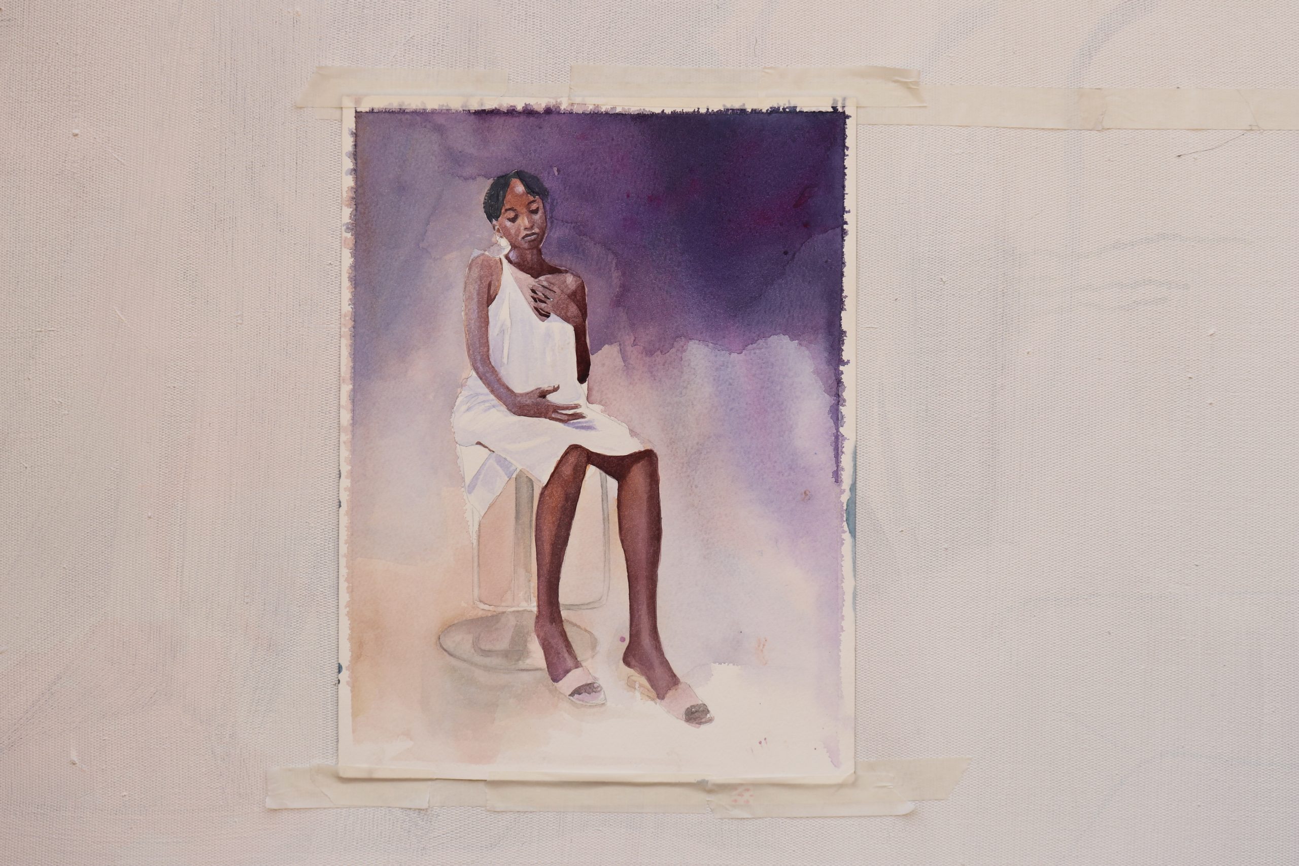 i remember feb 13watercolour 40x30.5cm2023 scaled