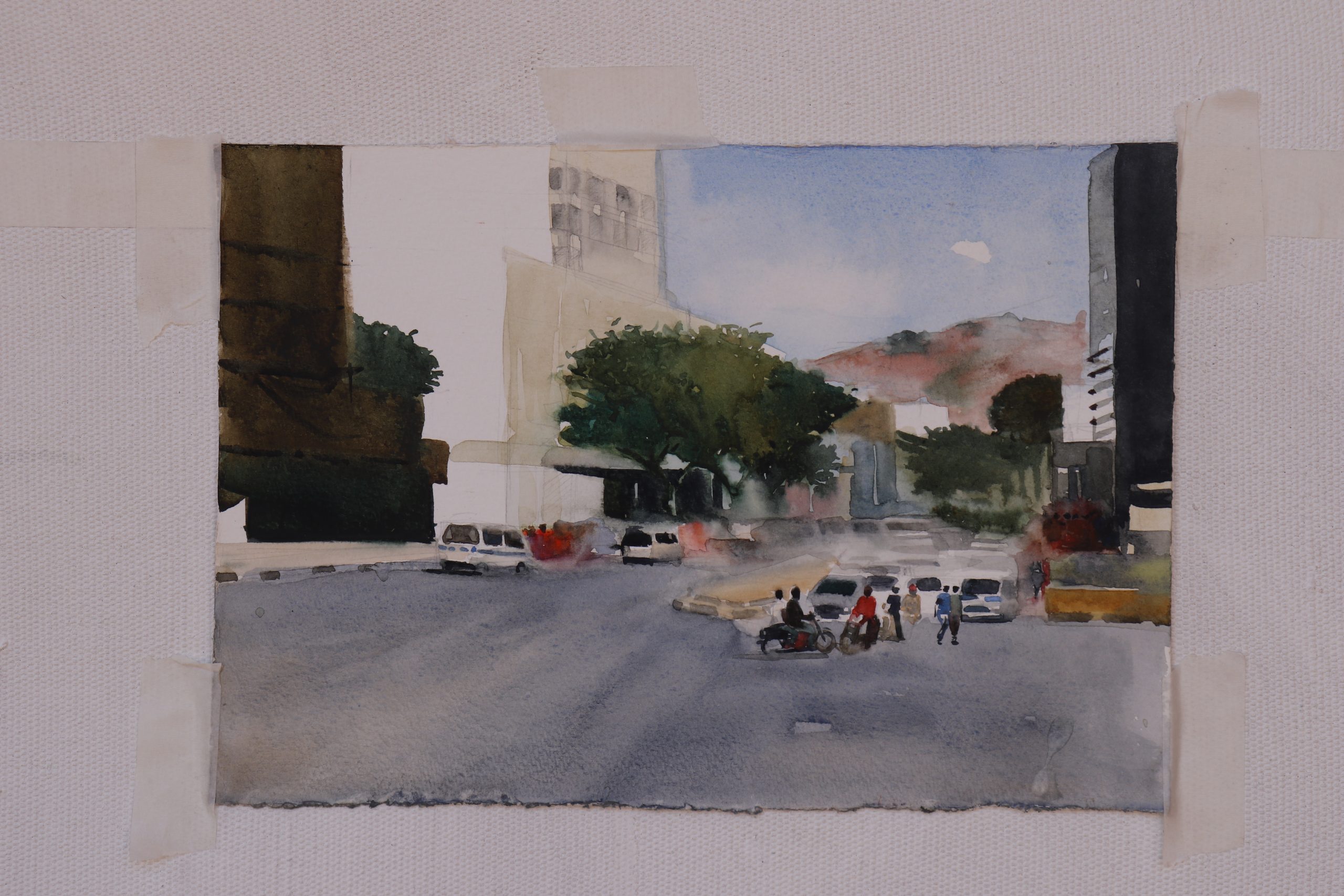steers wtercolour27x18.8cm2017 scaled