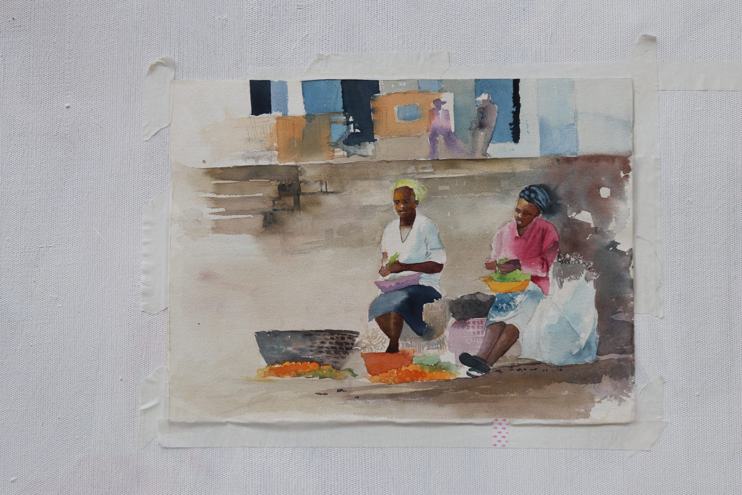 what we have heard watercolour 38x28cm2014 scaled